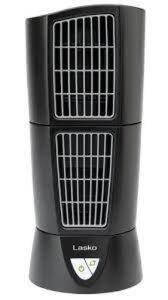 DESCRIPTION: (1) PERSONAL MINI WIND TOWER FAN BRAND/MODEL: LASKO INFORMATION: BLACK RETAIL$: $27.99 EA SIZE: 14" QTY: 1