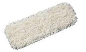 DESCRIPTION: (1) CASE OF (10) DRY MOP INFORMATION: WHITE RETAIL$: $65.18 EA SIZE: 18" QTY: 1