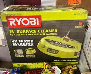 RYOBI 15" SURFACE CLEANER ATTATCHMENT