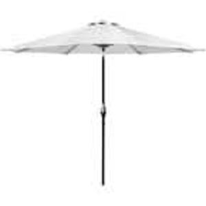 DESCRIPTION: (1) OUTDOOR UMBRELLA BRAND/MODEL: TOZY MARKET RETAIL$: $70.00 EA SIZE: 9 FT QTY: 1