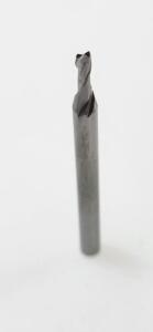 DESCRIPTION: (3) SOLID CARBIDE SQ END MILL BRAND/MODEL: HERTEL 8247424 RETAIL$: $11.33 EA SIZE: 5/64" 3/16" LOC QTY: 3