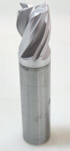 DESCRIPTION: (4) SOLID CARBIDE SQ END MILL BRAND/MODEL: CID HTA4-STB5000R RETAIL$: 32.60 EA SIZE: 1/2 DIA QTY: 4