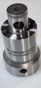 DESCRIPTION: (1) SUMIREAMER INDEXABLE REAMER BRAND/MODEL: SUMITOMO SRA101-76-BM63-100 RETAIL$: 2750 QTY: 1