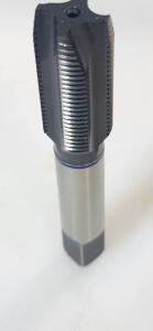 DESCRIPTION: (2) VANADIUM HSS SPIRAL POINT TAPS BRAND/MODEL: ACCUPRO 62664446 RETAIL$: 105 SIZE: M18x1.5 QTY: 2