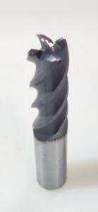 DESCRIPTION: (2) CORNER RADIUS/CORNER CHAMFER END MILL BRAND/MODEL: NIAGARA N09949 RETAIL$: 120 SIZE: 1/2" 0.003 RAD QTY: 2