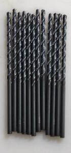 DESCRIPTION: (12) TAPER LENGTH DRILL BITS BRAND/MODEL: CHICAGO LATROBE 50292 RETAIL$: 15.47 SIZE: #2 QTY: 12