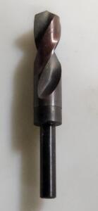 DESCRIPTION: (1) HSS SILVER & DEMING DRILL BRAND/MODEL: VC 63322879 RETAIL$: 90.68 SIZE: 23.5 mm 1/2" SD QTY: 1