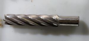 DESCRIPTION: (1) HSS SQ END MILL BRAND/MODEL: CONICAL SL-2407 RETAIL$: 328.84 SIZE: 1-1/2" DIA 1-1/4" SD 7"LOC QTY: 1