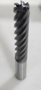 DESCRIPTION: (2) SOLID CARBIDE SQ END MIL BRAND/MODEL: GWS 1005148 RETAIL$: 298.99 SIZE: 1" 5" LOC QTY: 2