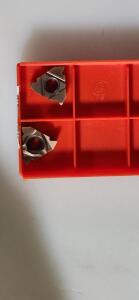 DESCRIPTION: (22) COROTHREAD 266 CARBIDE THREADING INSERTS BRAND/MODEL: SANDVIK 266RL-22V381A0402E 1125 RETAIL$: $ 26.35 PER INSERT QTY: 22