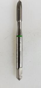 DESCRIPTION: (3) VANADIUM HSS SPIRAL POINT TAPS BRAND/MODEL: ACCUPRO 62662713 RETAIL$: $13.67 EA SIZE: #8-36 QTY: 3