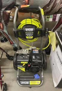 RYOBI 3200 PSI 2.3 GPM Cold Water 196cc Kohler Gas Pressure Washer