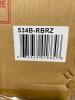 DESCRIPTION (2) Z-LITE OUTDOOR WALL LIGHT BRAND/MODEL 534B-RBRZ ADDITIONAL INFORMATION RUBBED BRONZE/RETAILS AT $289.00 EACH SIZE 24.45"H X 16"D THIS - 3