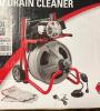 115-Volt K-400 Drain Cleaning Drum Machine with C-32 3/8 in. Integral Wound Cable and Tool Set