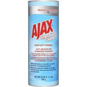 DESCRIPTION: (5) AJAX OXYGEN BLEACH CLEANER BRAND/MODEL: AJAX/1CH06 RETAIL$: $15.00 EA SIZE: 21OZ QTY: 5