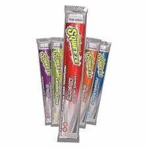 DESCRIPTION: (6) PACKS OF (10) FREEZER POPS BRAND/MODEL: SQWINCHER #1UFK7 INFORMATION: 5 FLAVORS RETAIL$: $5.00 EA QTY: 6