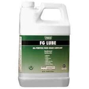 DESCRIPTION: (2) ALL PURPOSE FOOD GRADE LUBRICANT BRAND/MODEL: TODCO FG LUBE RETAIL$: $21.48 E SIZE: 1 GALLON QTY: 2