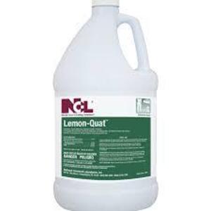 DESCRIPTION: (2) LEMON QUAT CLEANER BRAND/MODEL: NCL INFORMATION: ONE STEP DISINFECTANT CLEANER AND DEODORANT FOR GENERAL CLEANING SIZE: 1 GALLON QTY: