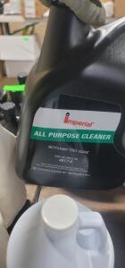 DESCRIPTION: (2) ALL PURPOSE CLEANER BRAND/MODEL: IMPERIAL # 4817-4 RETAIL$: $25.00 EA SIZE: 1 GALLON QTY: 2