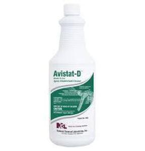 DESCRIPTION: (6) DISINFECTANT SPRAY BRAND/MODEL: NCL AVISTAT-D INFORMATION: CITRUS FLORAL SCENT RETAIL$: $13.00 EA SIZE: 1 QT QTY: 6