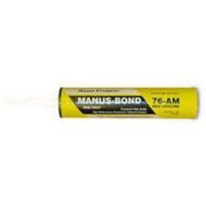 DESCRIPTION: (8) ELASTOMERIC ADHESIVE SEALANT BRAND/MODEL: MANUS BOND RETAIL$: $50.00 TOTAL SIZE: 10.1 OZ QTY: 8