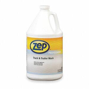 DESCRIPTION: (2) TRUCK AND TRAILER WASH BRAND/MODEL: ZEP PROFESSIONAL #3AAJ3 RETAIL$: 12.45 SIZE: 1 GALLON QTY: 2