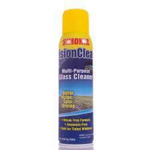 DESCRIPTION: (6) MULTI PURPOSE GLASS CLEANER BRAND/MODEL: SIMONZ VISION CLEANER RETAIL$: $12.58 EA SIZE: 19 OZ QTY: 6