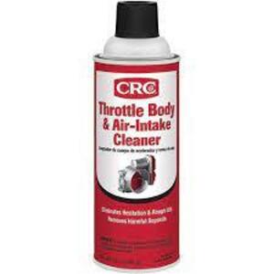 DESCRIPTION: (6) THROTTLE BODYA ND AIR INTAKE CLEANER BRAND/MODEL: CRC #1YHN9 RETAIL$: $10.58 EA SIZE: 12 OZ QTY: 6