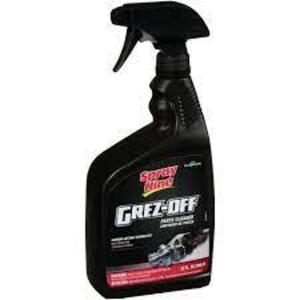 DESCRIPTION: (6) DEGREASER TRIGGER SPRAY BOTTLE BRAND/MODEL: SPRAY NINE #36P452 RETAIL$: $10.00 EA SIZE: 32 OZ QTY: 6