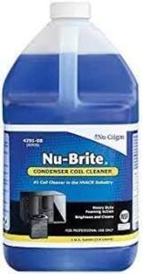 DESCRIPTION: (1) LIQUID CONDENSER AND COIL CLEANER BRAND/MODEL: NU-CALGON #1ANG9 RETAIL$: $35.53 EA SIZE: 1 GALLON QTY: 1