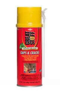 DESCRIPTION: (6) INSULATING FOAM SEALANT BRAND/MODEL: GREAT STUFF #48WK15 RETAIL$: $10.21 EA SIZE: 12 OZ QTY: 6