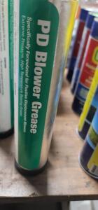 DESCRIPTION: (5) BLOWER GREASE BRAND/MODEL: SPEEDAIRE PD RETAIL$: $18.58 EA SIZE: 10 OZ QTY: 5