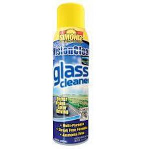 DESCRIPTION: (3) MULTI PURPOSE GLASS CLEANER BRAND/MODEL: SIMONZ VISION CLEANER RETAIL$: $12.58 EA SIZE: 19 OZ QTY: 3