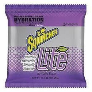 DESCRIPTION: (4) SPROTS DRINK MIX POWDER CONCENTRATE BRAND/MODEL: SQWINCHER #45ED77 INFORMATION: GRAPE RETAIL$: $7.84 EA QTY: 4