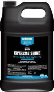 DESCRIPTION: (2) EXTREME SHINE BRAND/MODEL: SIMONIZ RETAIL$: $30.00 EA SIZE: 1 GALLON QTY: 2