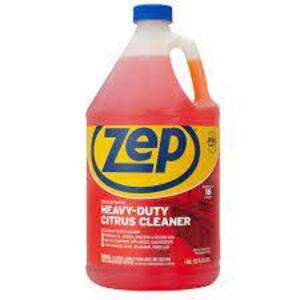 DESCRIPTION: (2) HEAVY DUTY CLEANER BRAND/MODEL: ZEP INFORMATION: CITRUS RETAIL$: $20.48 EA SIZE: 1 GALLON QTY: 2