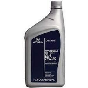 DESCRIPTION: (2) DIFERENTIAL OIL BRAND/MODEL: ACURA MDX RETAIL$: 13.7 SIZE: 1 QT QTY: 2