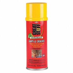 DESCRIPTION: (6) INSULATING FOAM SEALANT BRAND/MODEL: GREAT STUFF #48WK15 RETAIL$: $10.21 EA SIZE: 12 OZ QTY: 6