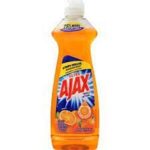 DESCRIPTION: (3) LIQUID DISH SOAP BRAND/MODEL: AJAX INFORMATION: ORANGE SCENT RETAIL$: $8.54 EA SIZE: 32 OZ QTY: 3