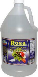 DESCRIPTION: (1) DISTILLED WHITE VINEGAR BRAND/MODEL: ROSA SIZE: 1 GALLON QTY: 1