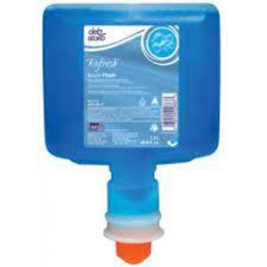 DESCRIPTION: (3) FOAM HAND SOAP BRAND/MODEL: REFRESH AZURE #SBSAZU1L RETAIL$: 32.25EA SIZE: 2L QTY: 3