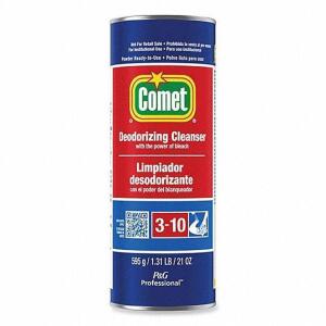 DESCRIPTION: (6) BATHROOM CLEANER BRAND/MODEL: COMET #3U557 SIZE: 21 OZ QTY: 6