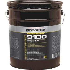 DESCRIPTION: (1) DTM EPOXY MASTIC ACTIVATOR BRAND/MODEL: RUST-OLEUM 9100 RETAIL$: $569.00 EA SIZE: 5 GALLON QTY: 1