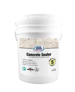 DESCRIPTION: (1) CONCRETE SEALER BRAND/MODEL: RAINGUARD #SP-4005 RETAIL$: $100.00 EA SIZE: 5 GALLON QTY: 1