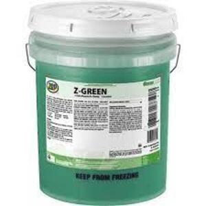 DESCRIPTION: (1) BUCKET OF Z-GREEN CLEANING CONCENTRATE BRAND/MODEL: ZEP RETAIL$: $100.00 EA SIZE: 5 GALLON QTY: 1