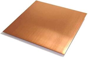 DESCRIPTION: (12) POUNDS OF MISC COPPER SHEETS SIZE: VARIOUS SIZES AND THICKNESSES QTY: 12