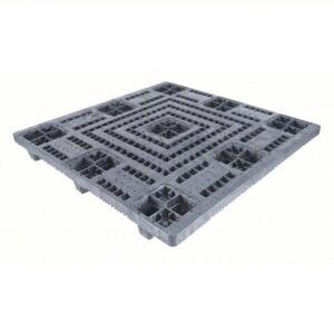 DESCRIPTION: (1) PLASTIC PALLET INFORMATION: 30,000LB STATIC CAPACITY RETAIL$: $218.38 SIZE: 48" X 48" QTY: 1