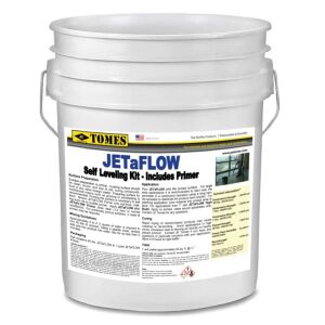 DESCRIPTION: (1) SELF LEVELLING KIT BRAND/MODEL: JET A FLOW RETAIL$: $100.00 EA SIZE: 5 GALLON QTY: 1