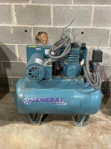 GENERAL AIR PRODUCTS AIR COMPRESSOR