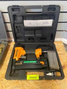 BOSTITCH PNEUMATIC NAIL GUN WITH CASE